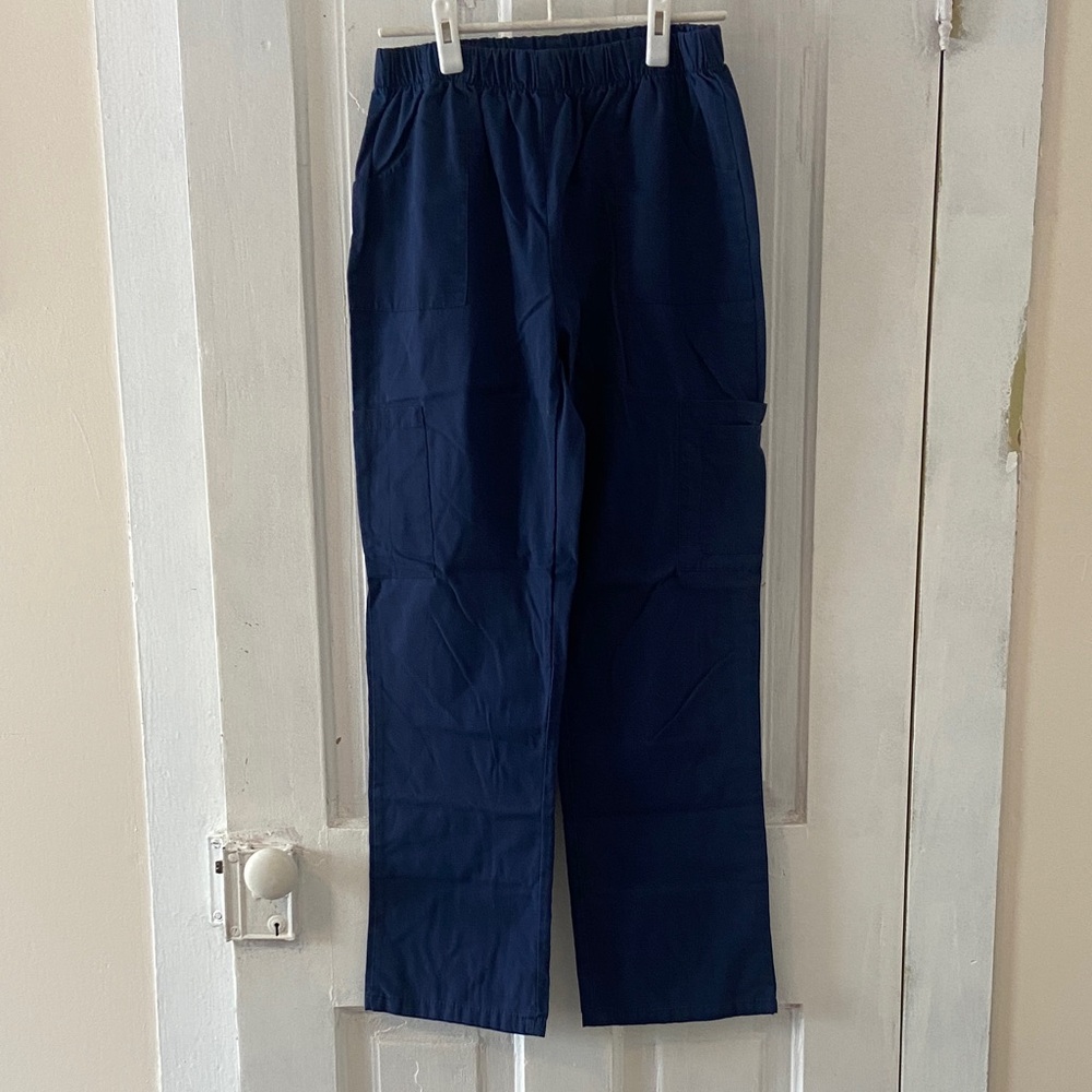 Women’s Navy Blue Scrub Pants